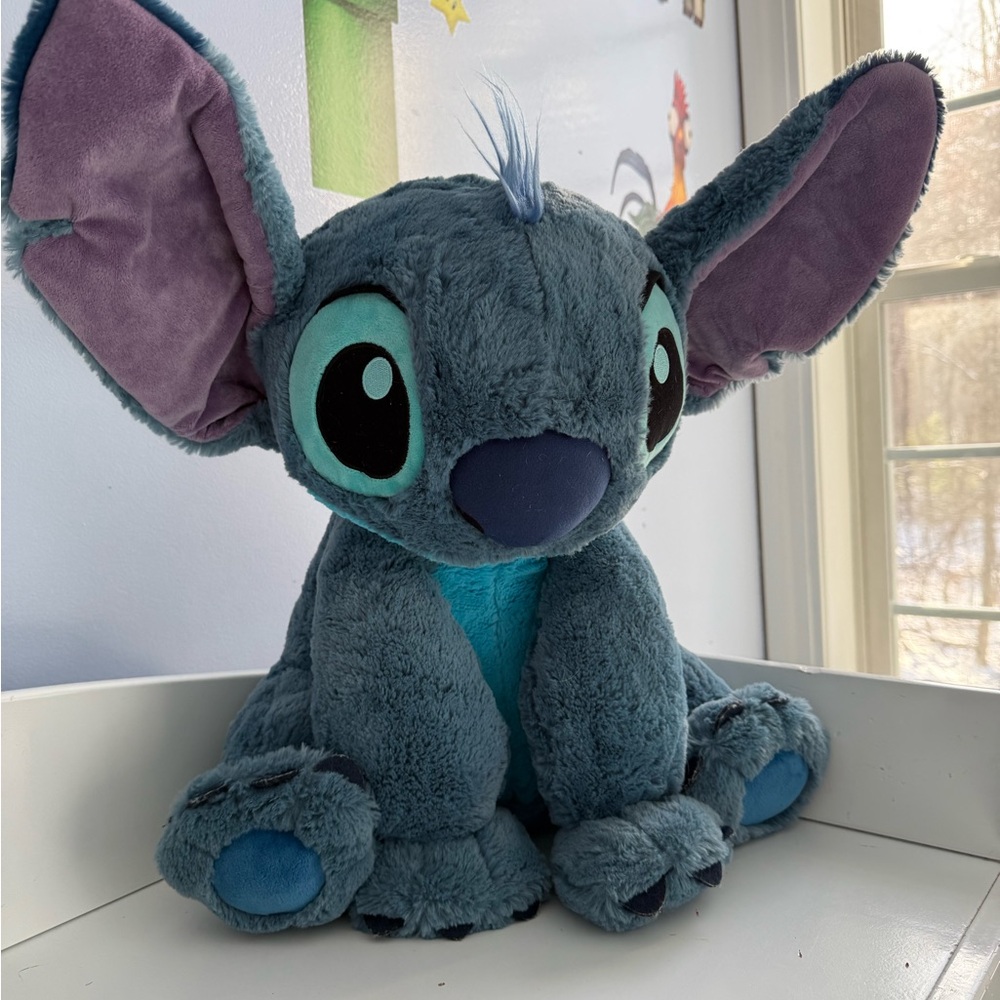 Disney Large Stitch Plush Toy